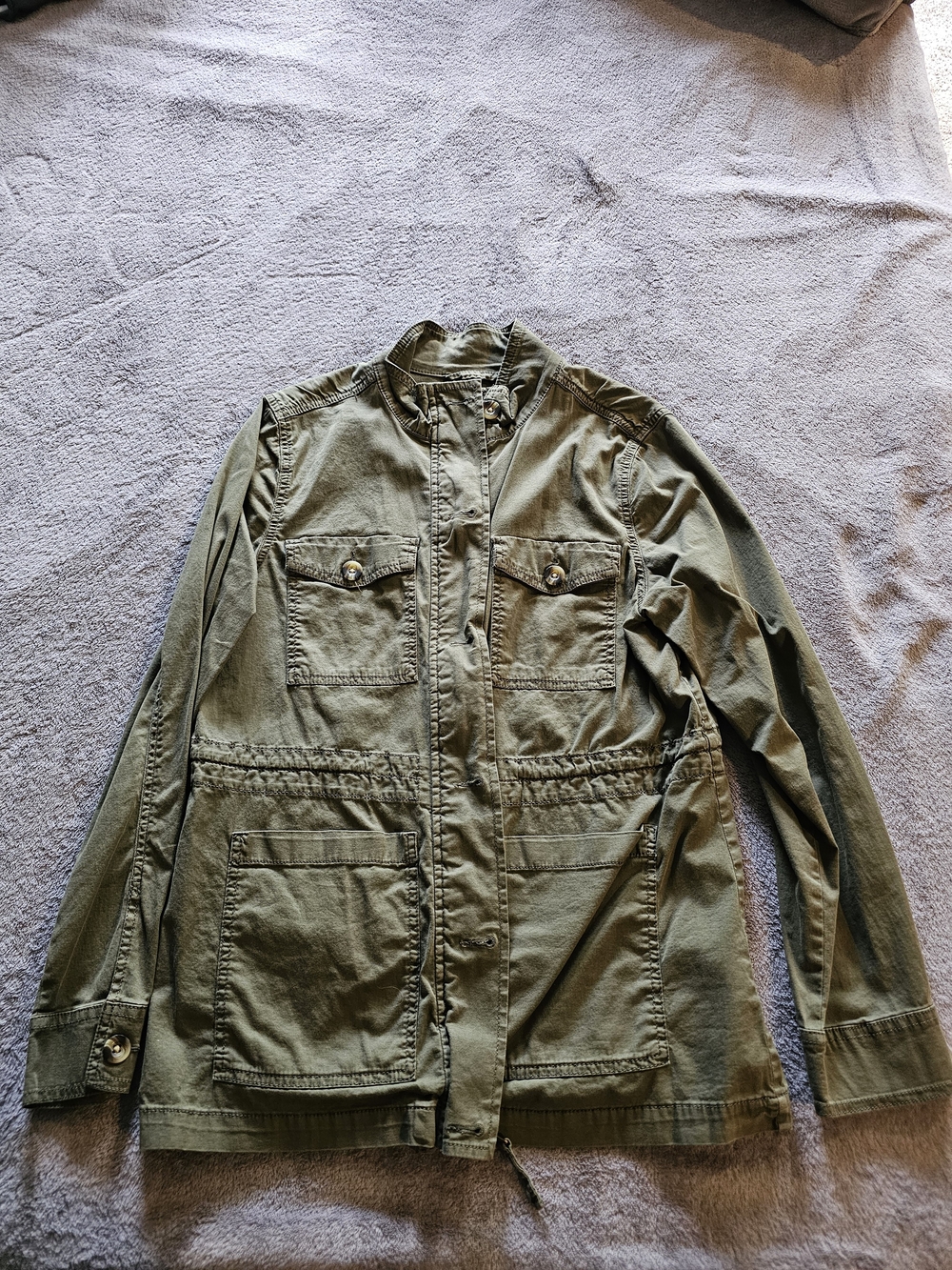 Sonoma Olive Green Military Field Jacket